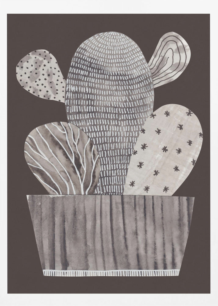 Liten kaktus | Poster