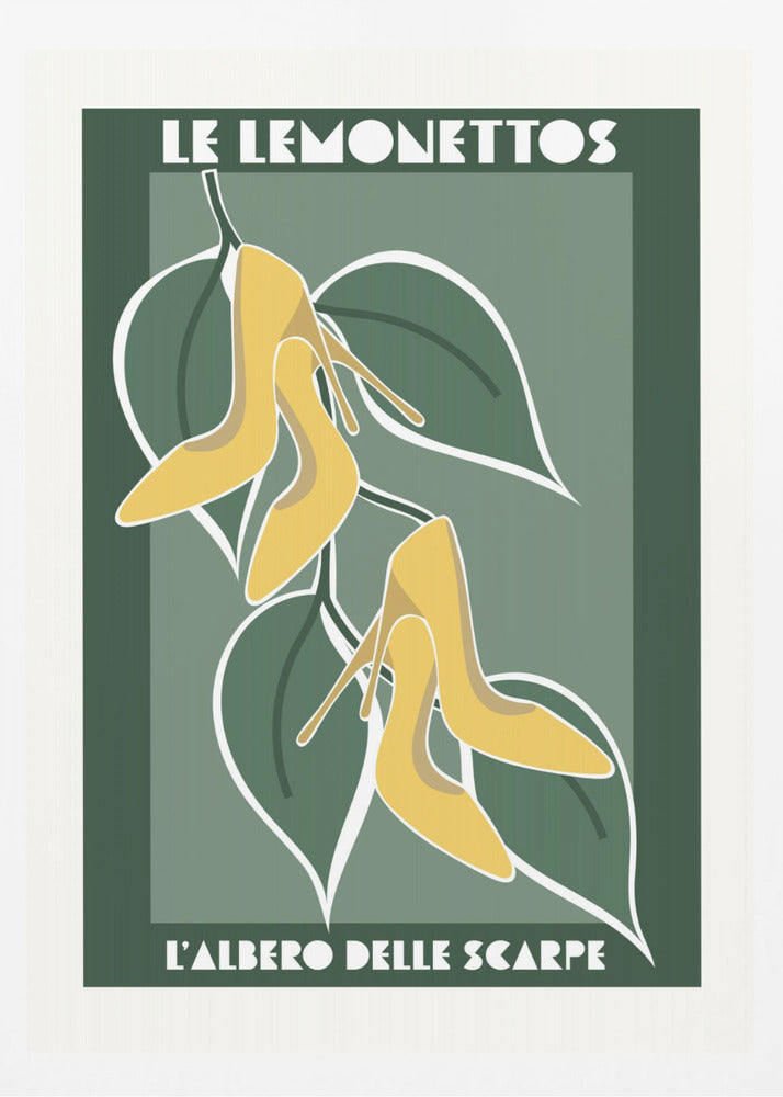Shoe tree 2 | Poster