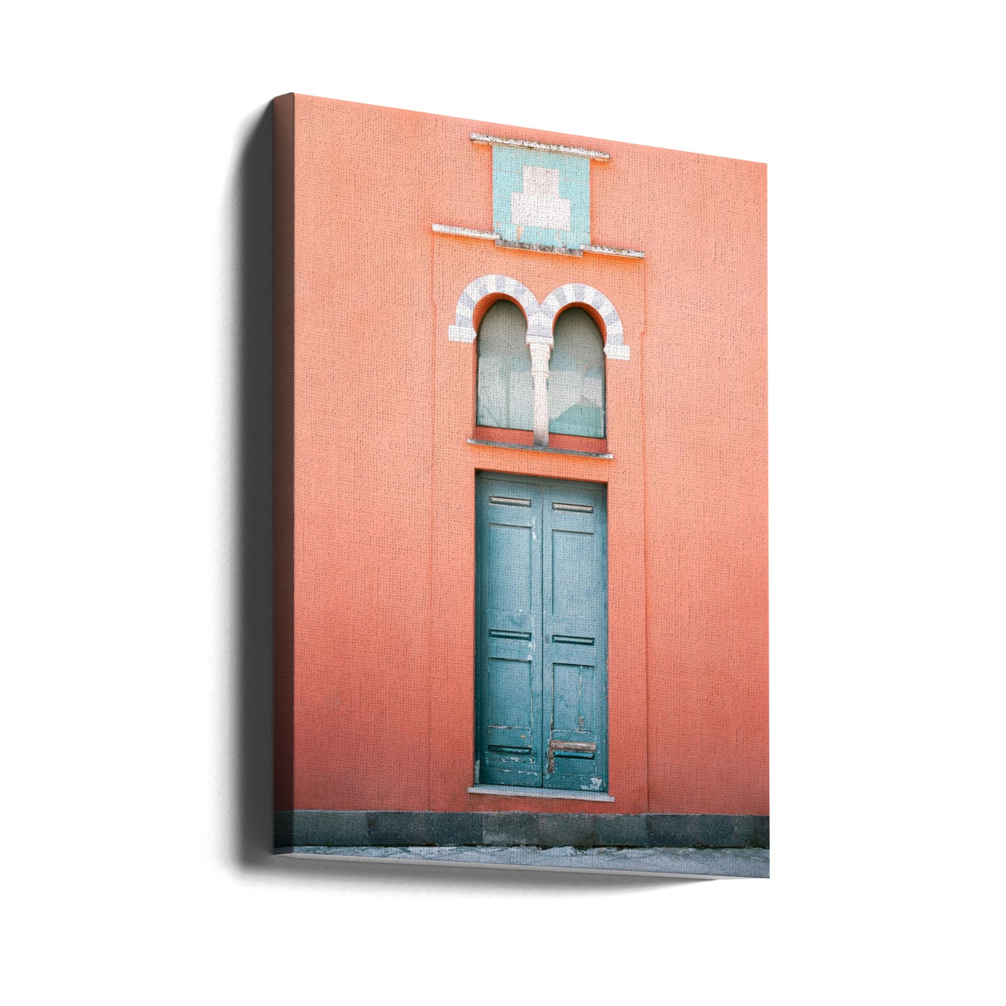 Capri-dörren | Canvasduk