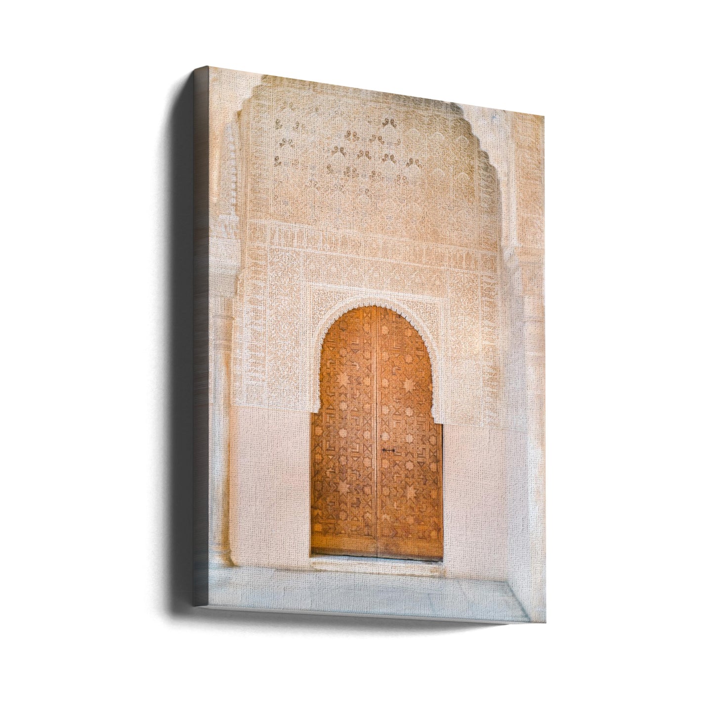 Alhambra door | Canvas