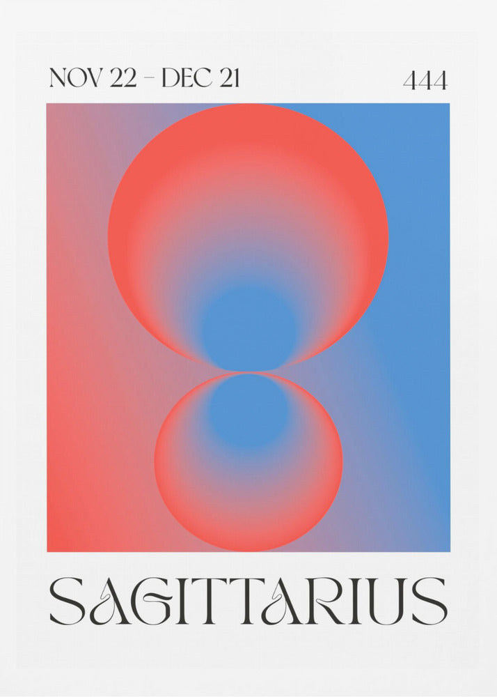 Modern Skyttendesign | Poster