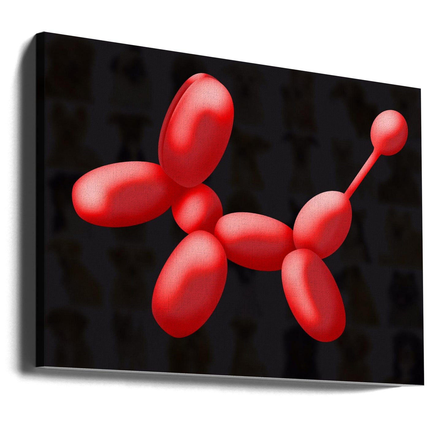 Ballonghund | Canvas