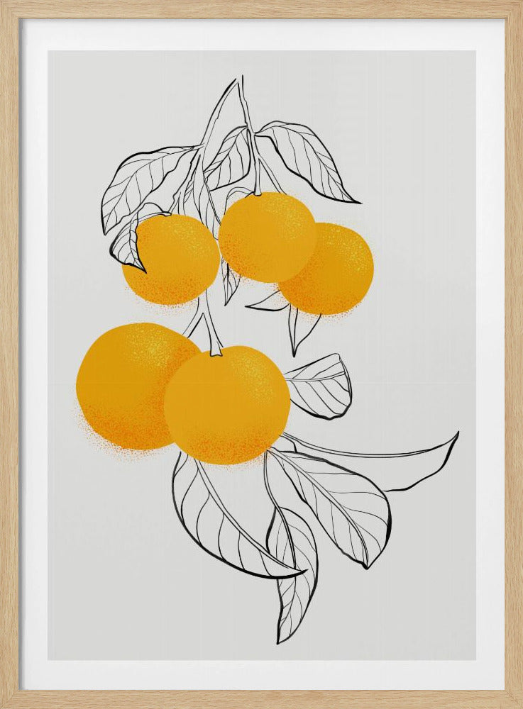 Naranjas mabel | Posters - Impresiones de Arte