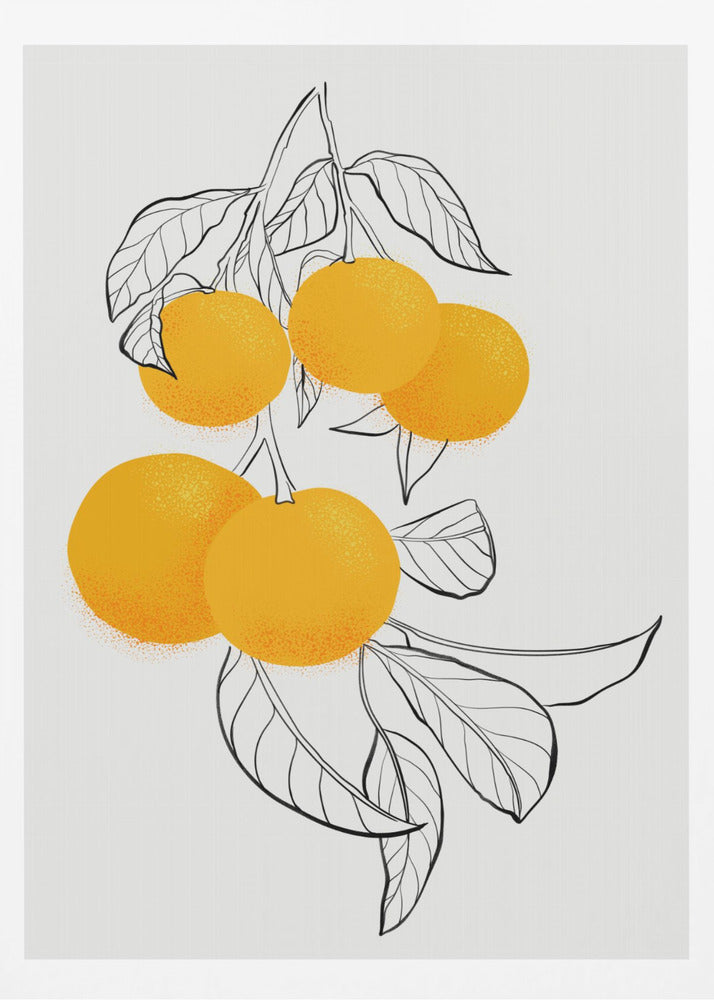 Mabel apelsiner | Poster