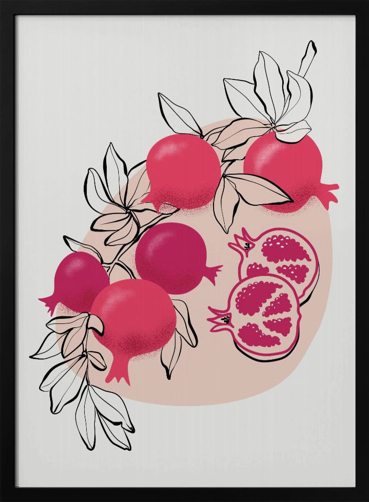 Granadas Fathia | Posters - Impresiones de Arte