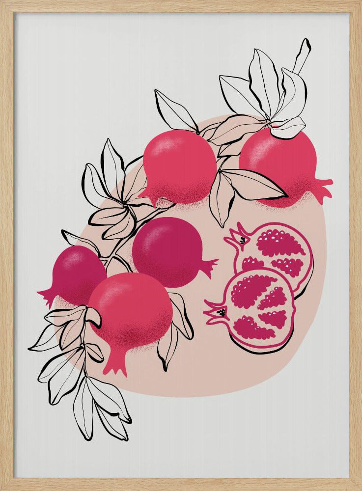 Granadas Fathia | Posters - Impresiones de Arte