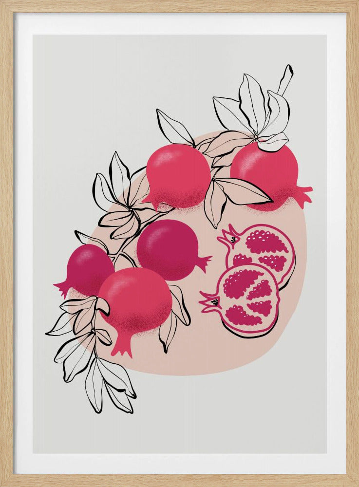 Granadas Fathia | Posters - Impresiones de Arte