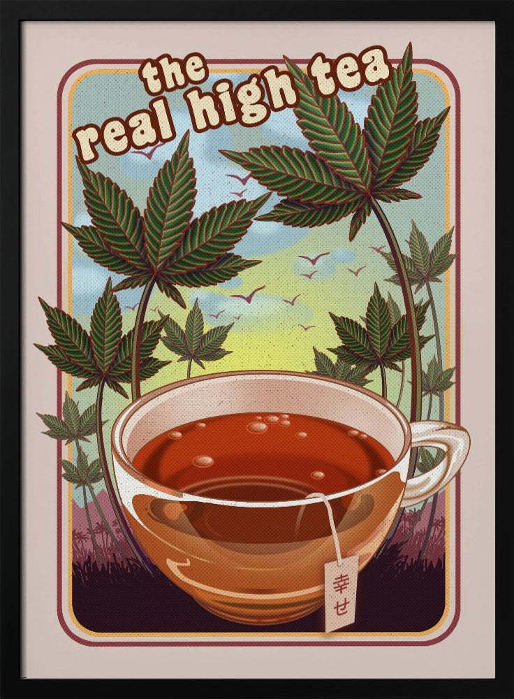 DET RIKTIGA AFTER TEA | Poster