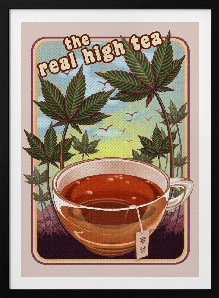DET RIKTIGA AFTER TEA | Poster