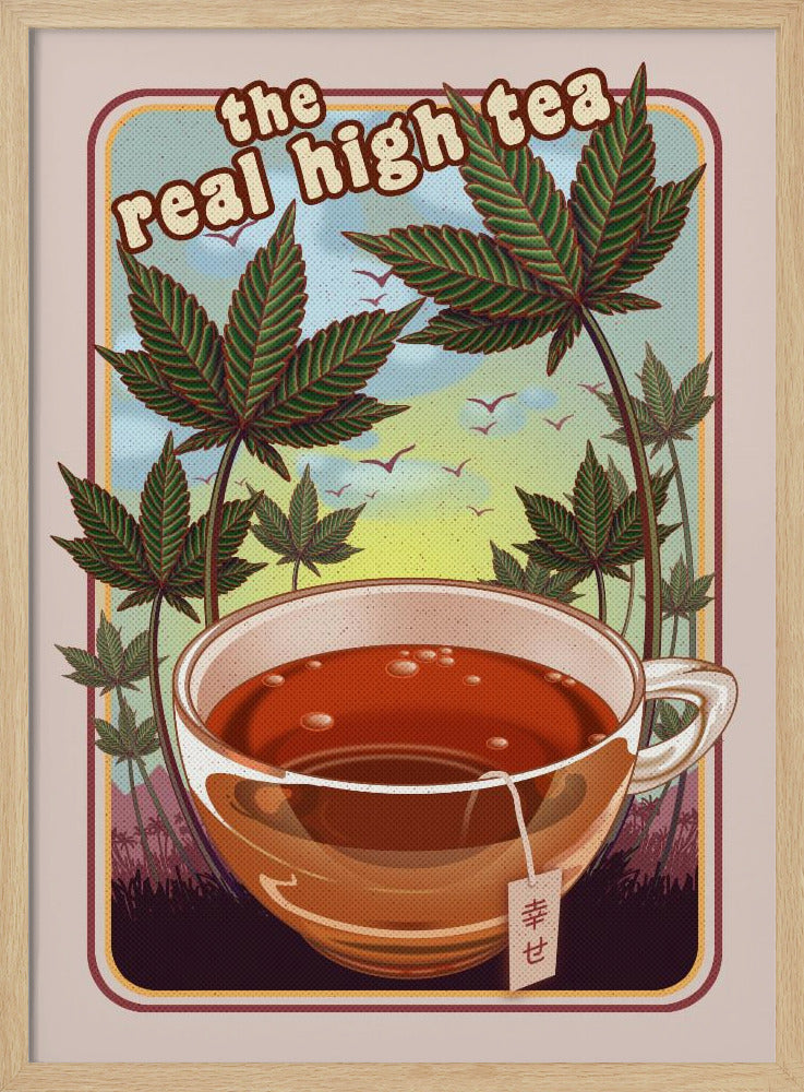 DET RIKTIGA AFTER TEA | Poster