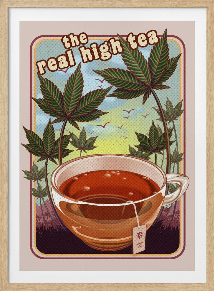 DET RIKTIGA AFTER TEA | Poster