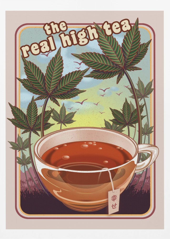 DET RIKTIGA AFTER TEA | Poster