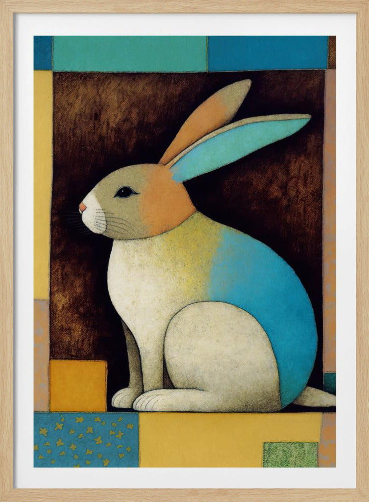 Bunter Kaninchentraum | Poster
