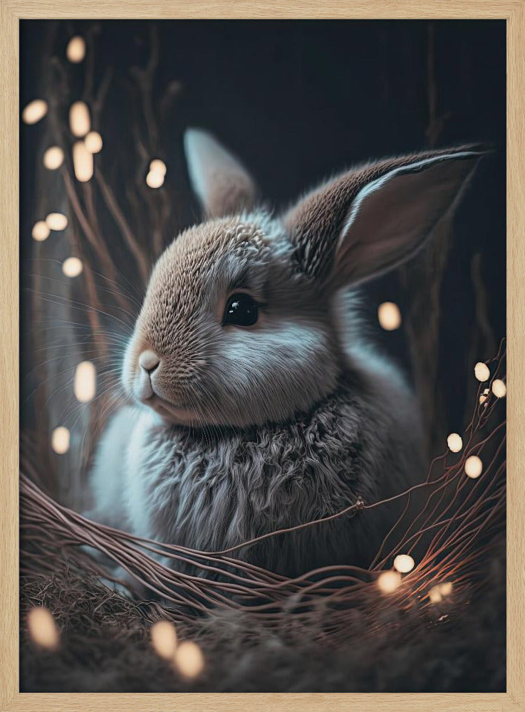 Förtrollad kanin | Poster