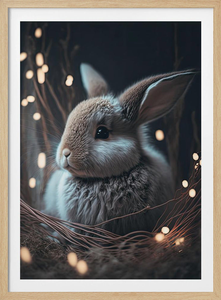 Förtrollad kanin | Poster