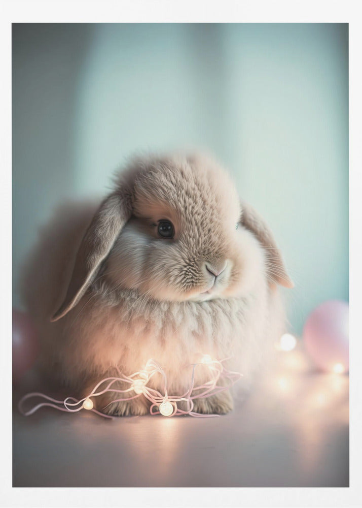 Fluffig glöd | Poster