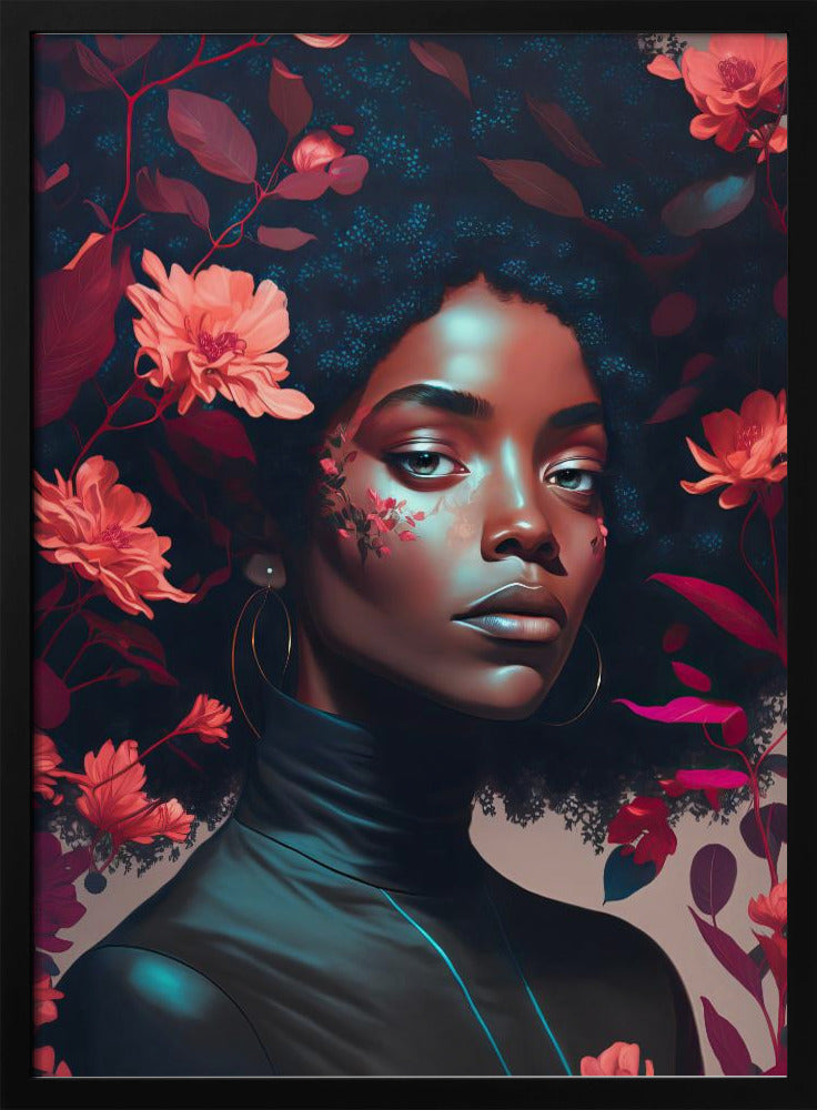 Blomstermajestät | Poster
