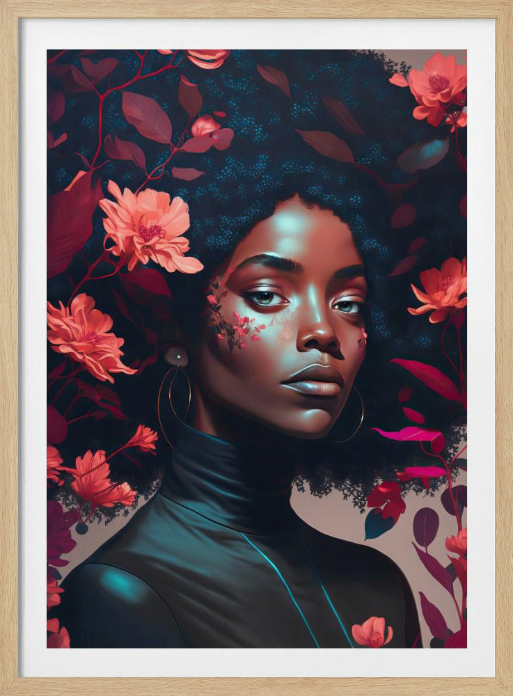 Blomstermajestät | Poster