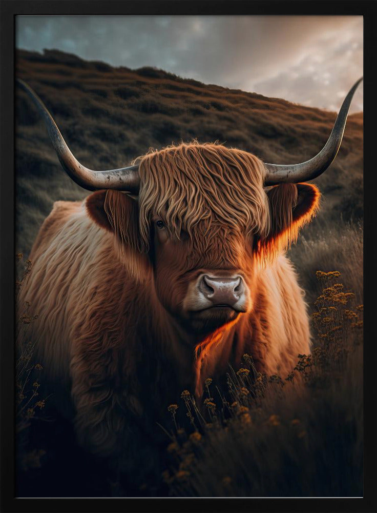 Gyllene högländare | Poster