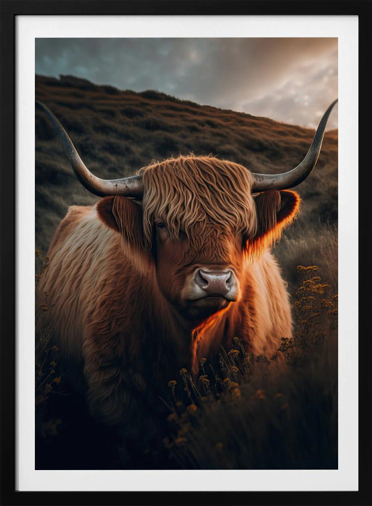 Gyllene högländare | Poster