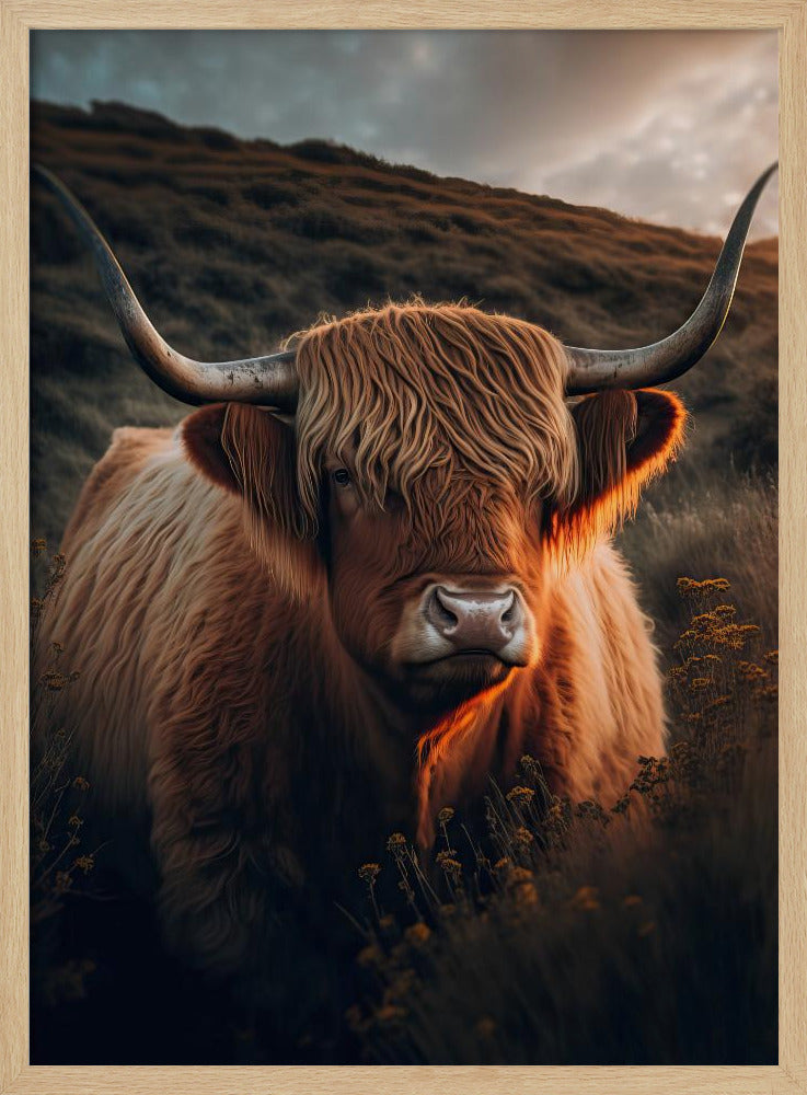 Gyllene högländare | Poster