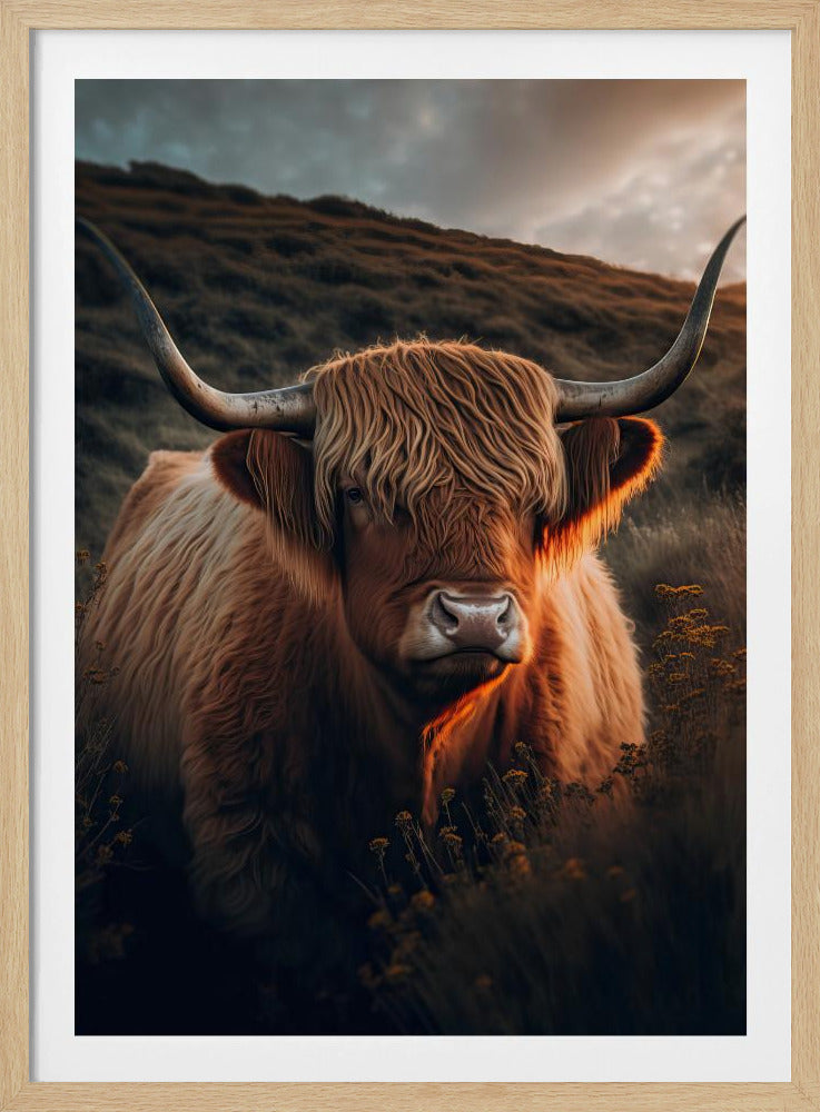 Gyllene högländare | Poster