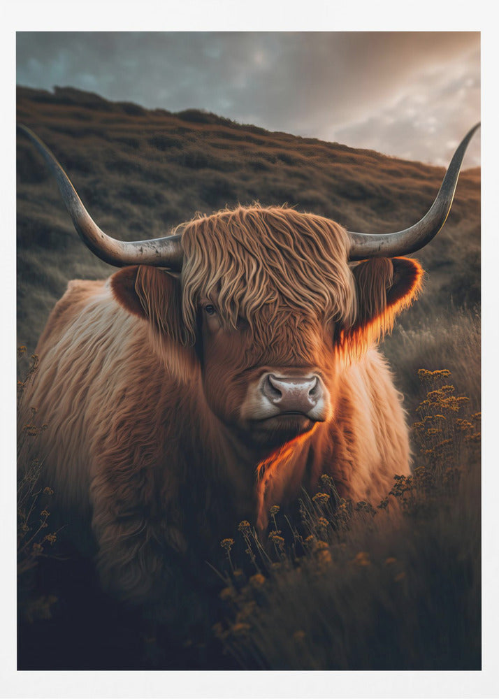 Gyllene högländare | Poster