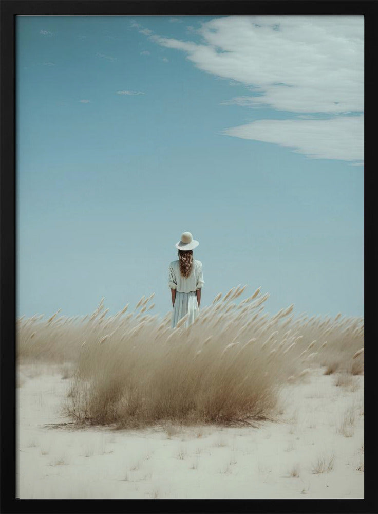 Viskande sand | Poster