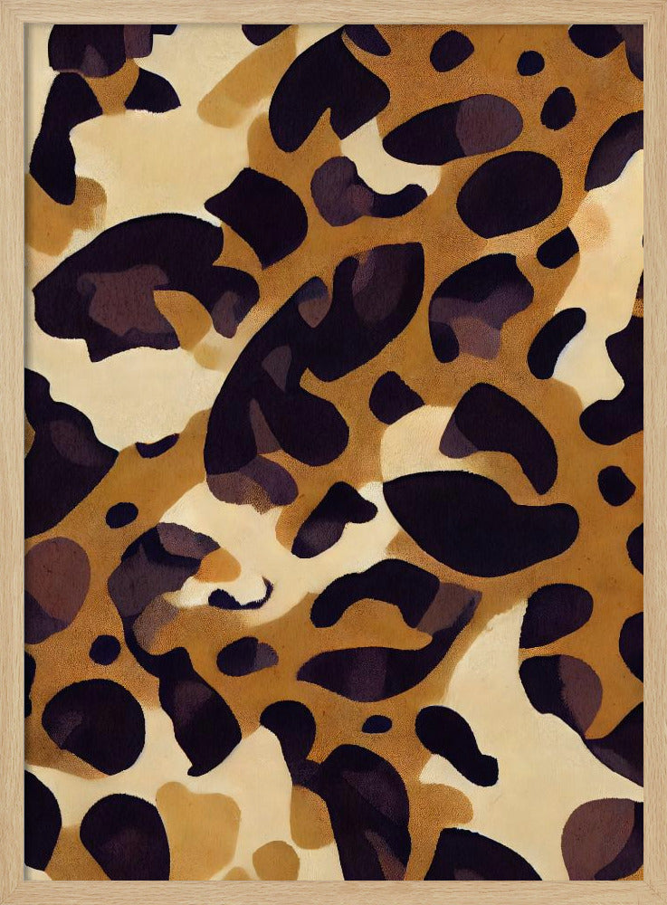 Leoparddrömmar | Poster