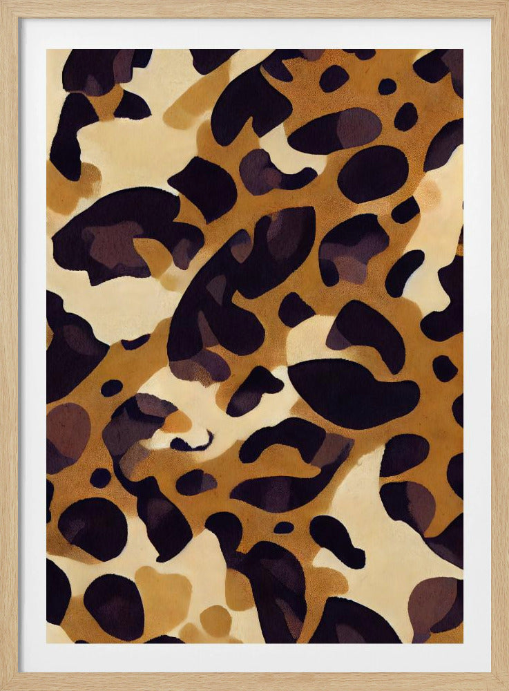 Leoparddrömmar | Poster