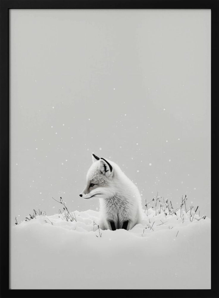 Vinterrävens blick | Poster