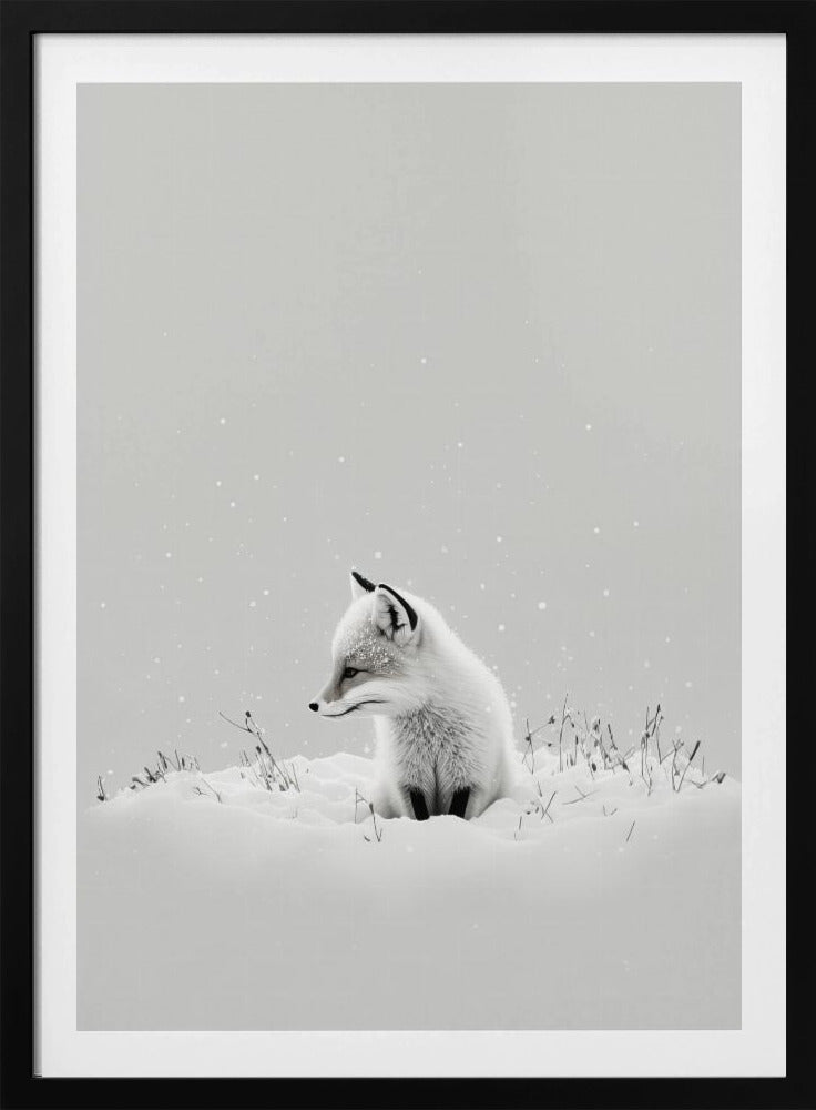 Vinterrävens blick | Poster