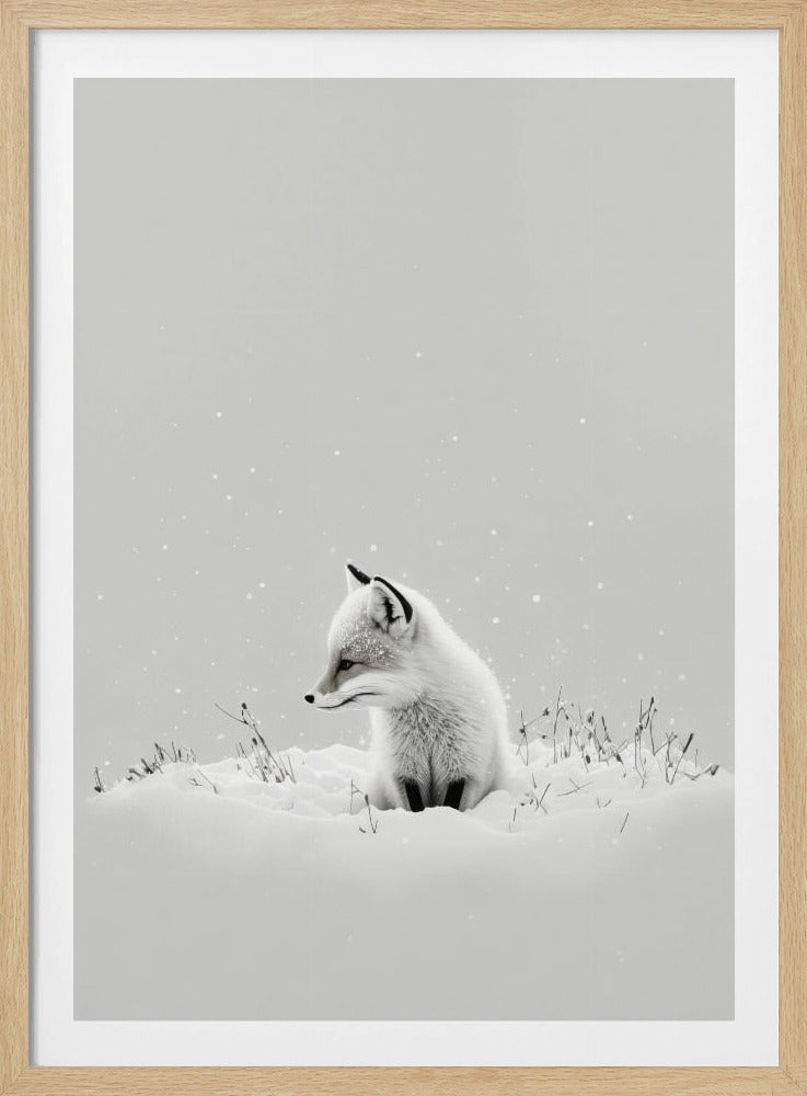Vinterrävens blick | Poster