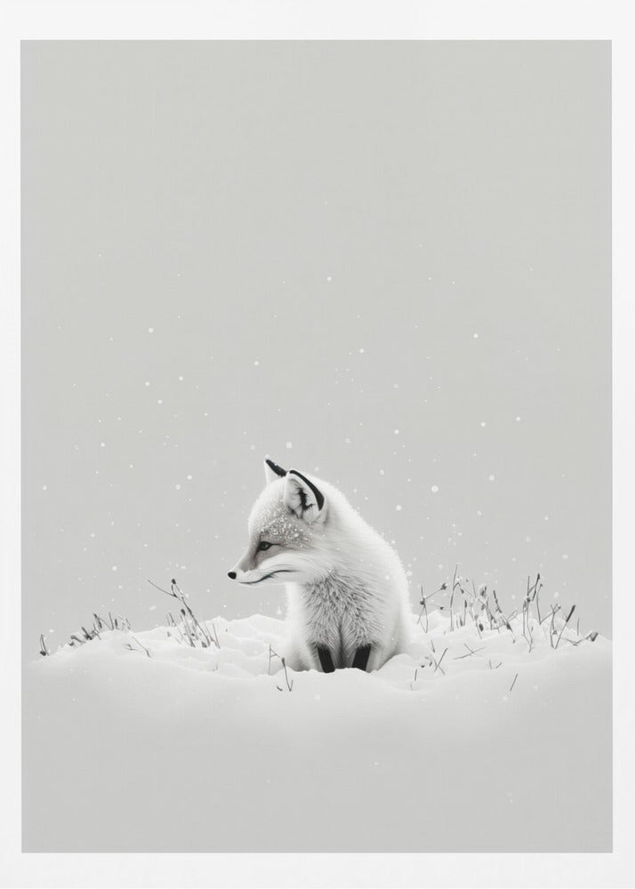 Vinterrävens blick | Poster
