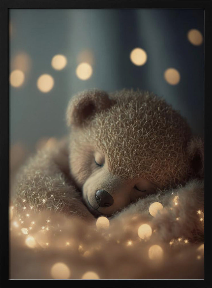 Drömsk Björn Snooze | Poster