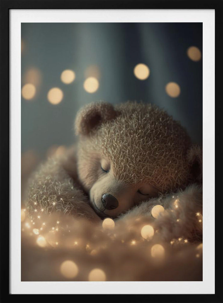Drömsk Björn Snooze | Poster