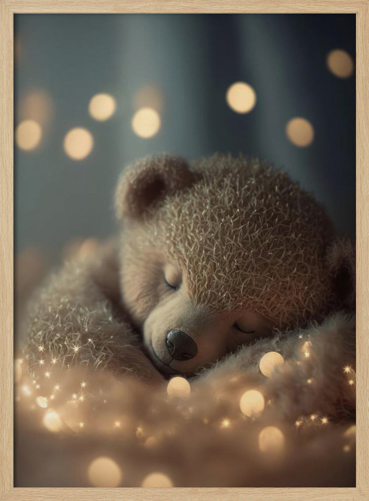 Drömsk Björn Snooze | Poster