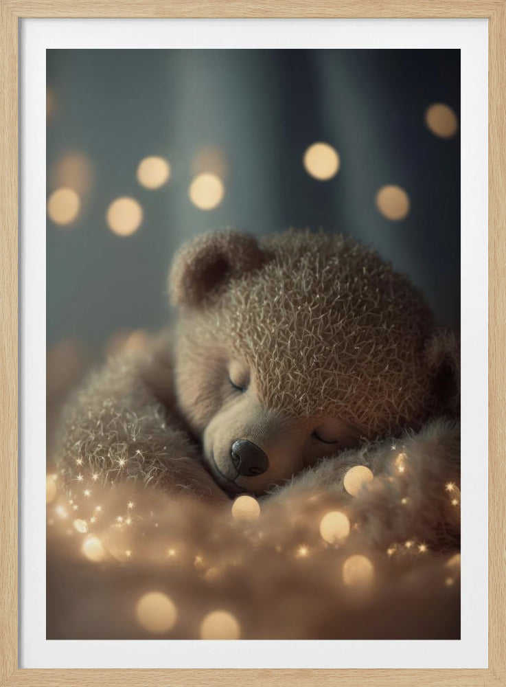 Drömsk Björn Snooze | Poster