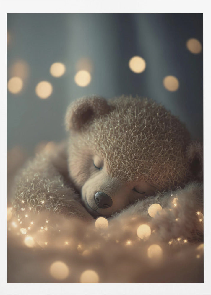 Drömsk Björn Snooze | Poster