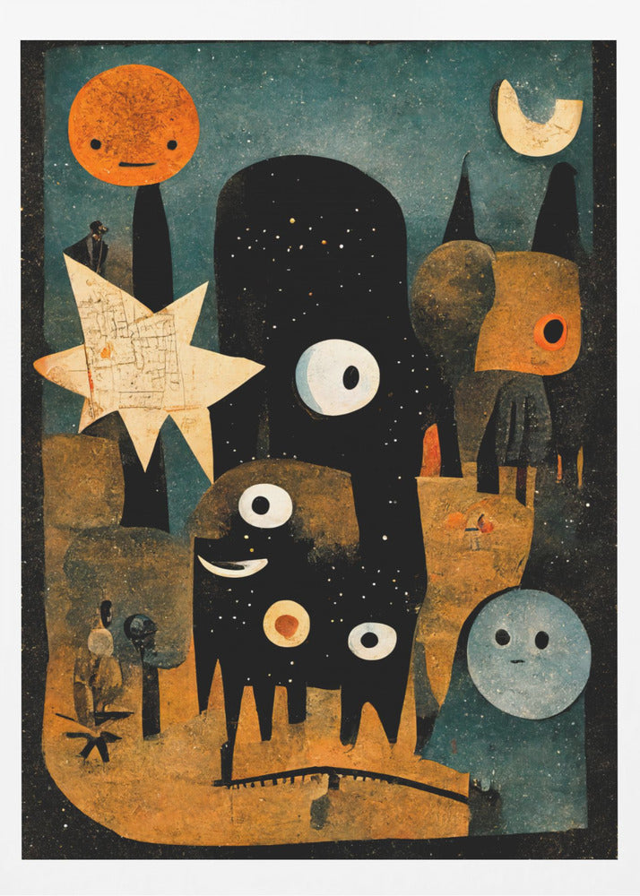 Himmelska varelser | Poster