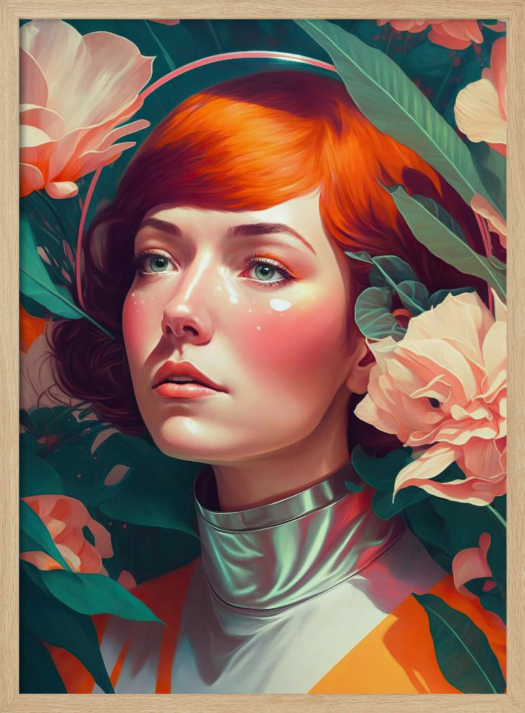 Blommande stjärnljus | Poster