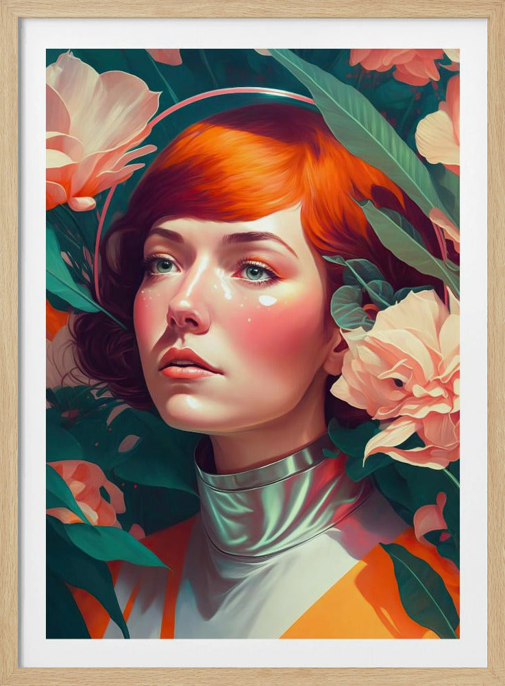 Blommande stjärnljus | Poster
