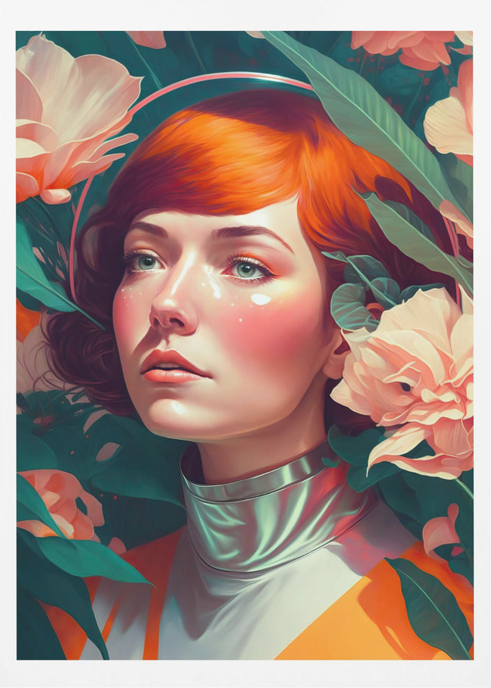 Blommande stjärnljus | Poster