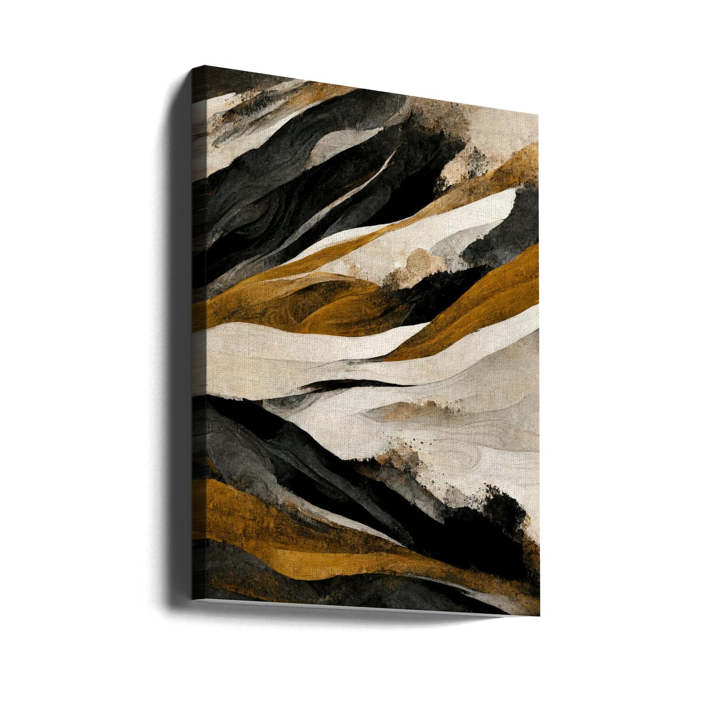 Rough Mountains | Canvas