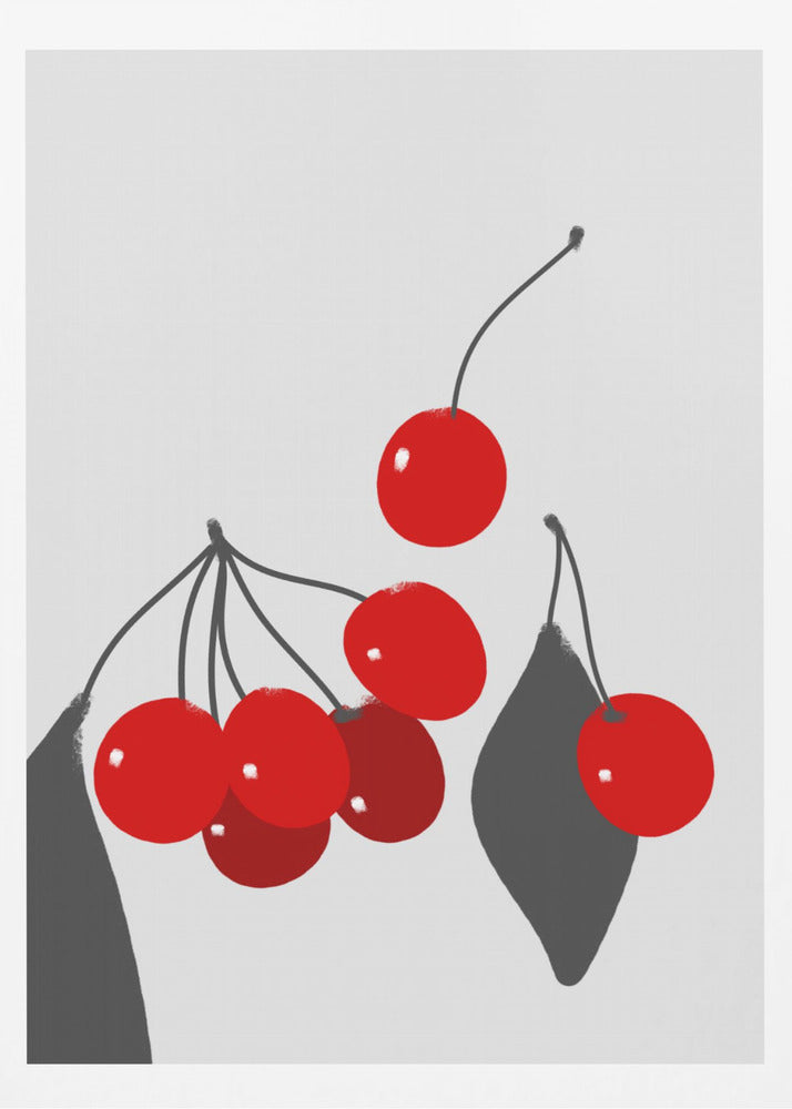 Körsbär | Poster