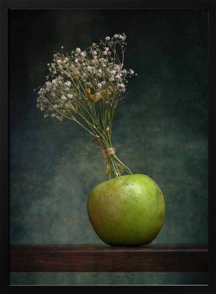 Grüner Apfel | Poster - Kunstdruck