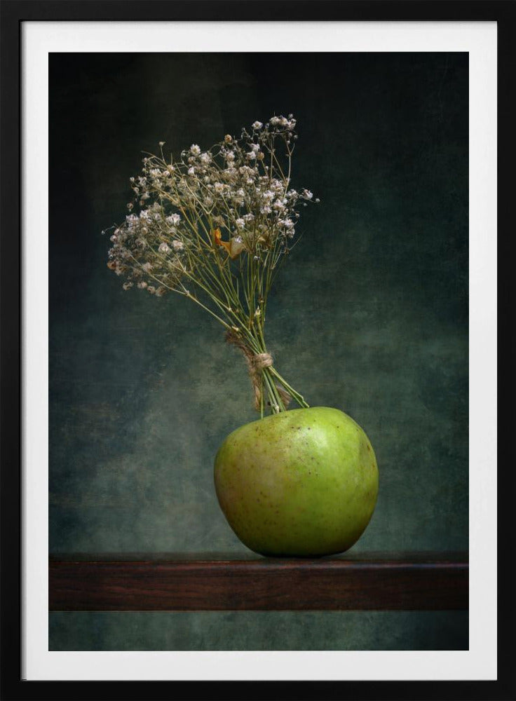 Grüner Apfel | Poster - Kunstdruck