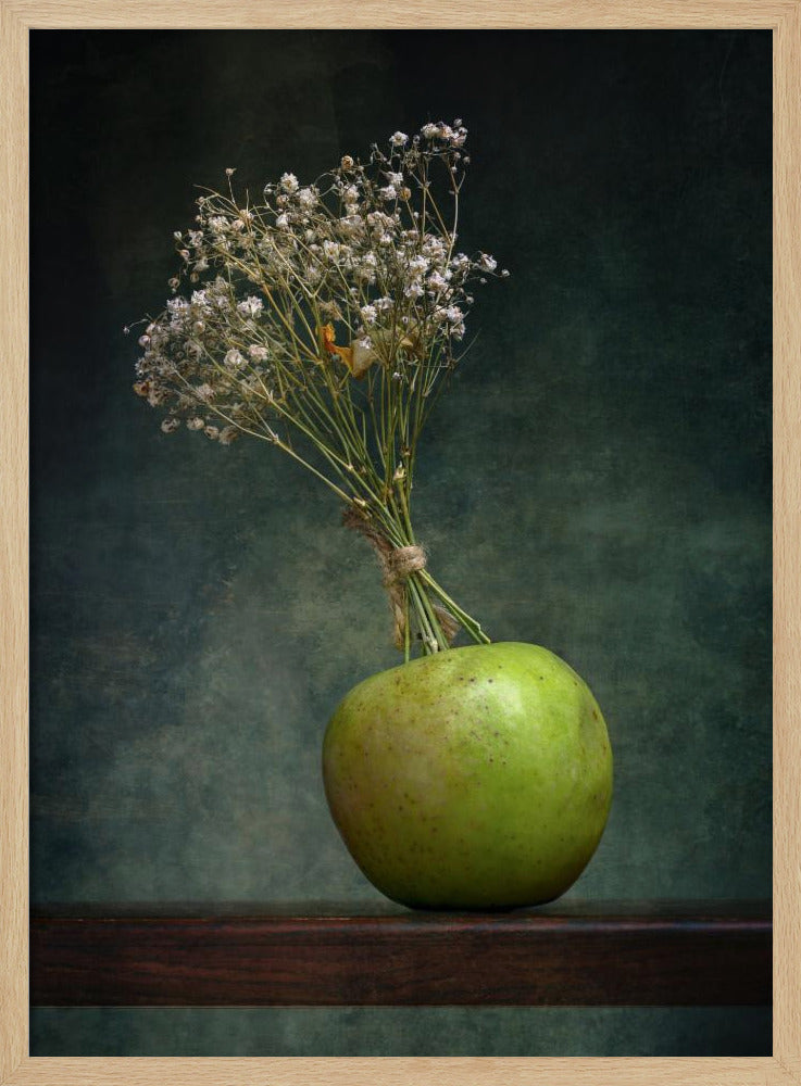 Grüner Apfel | Poster - Kunstdruck
