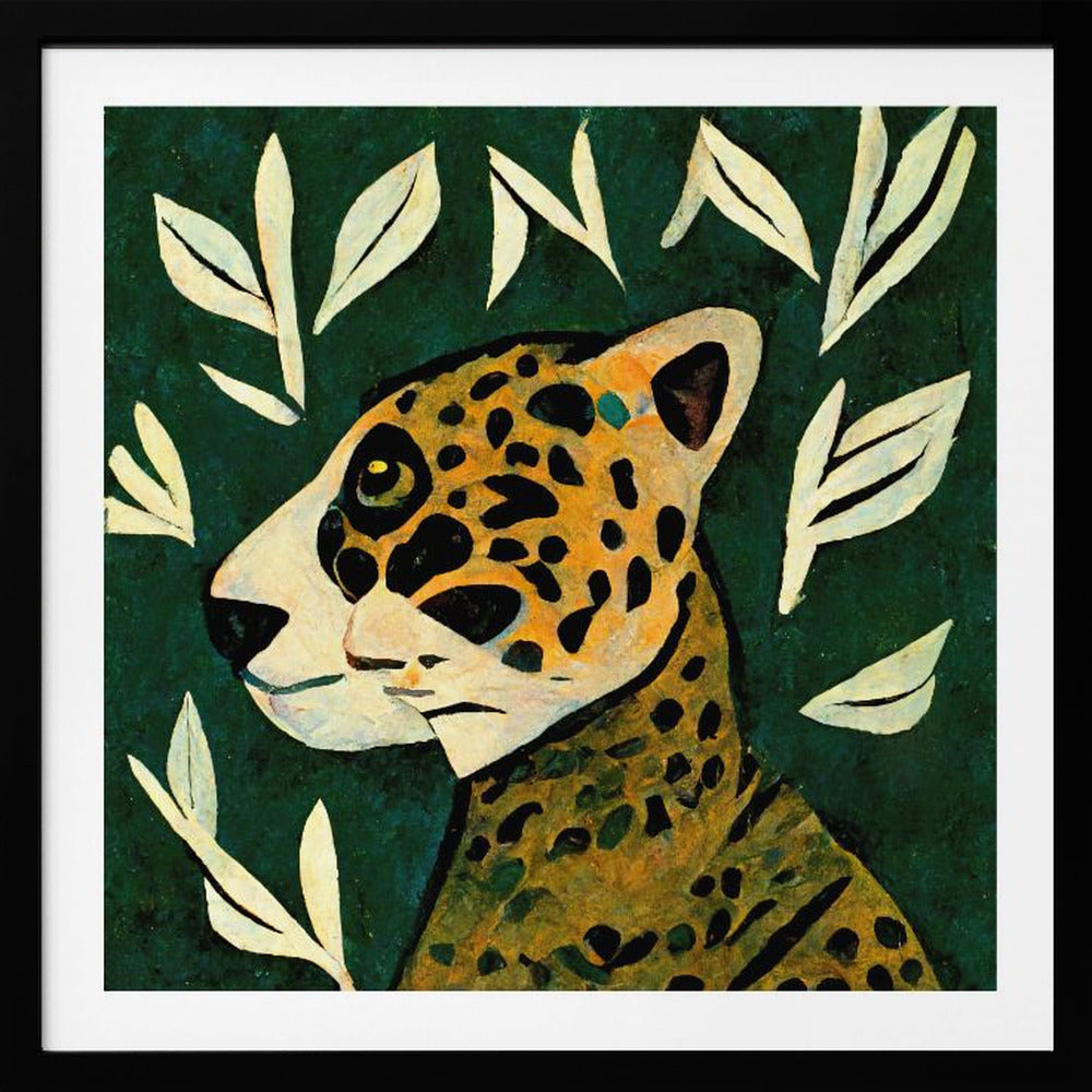 Tigre de perfil | Posters - Impresiones de Arte