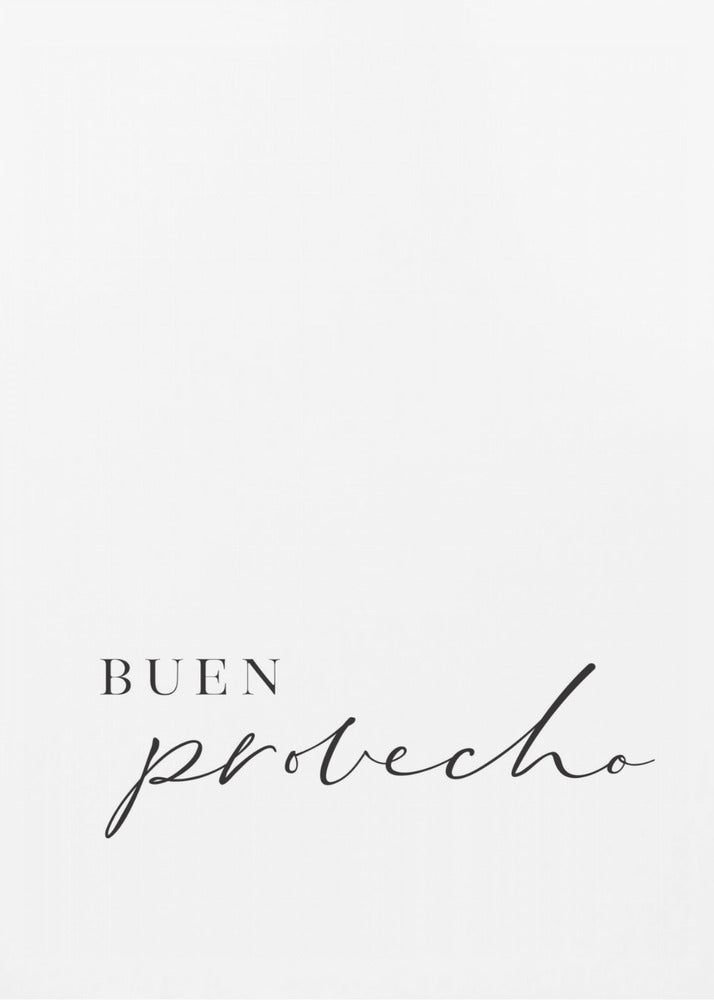 Bra provecho | Poster